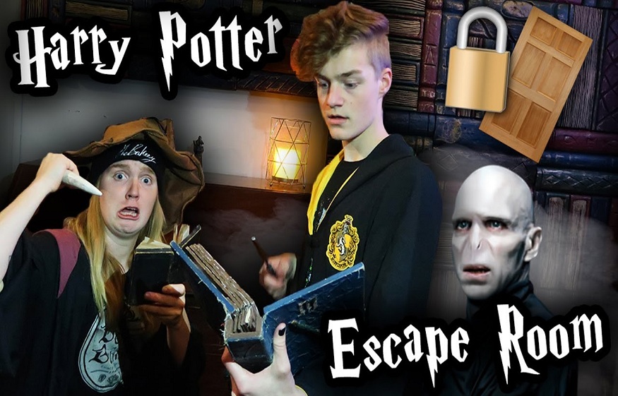 Harry Potter escape rooms